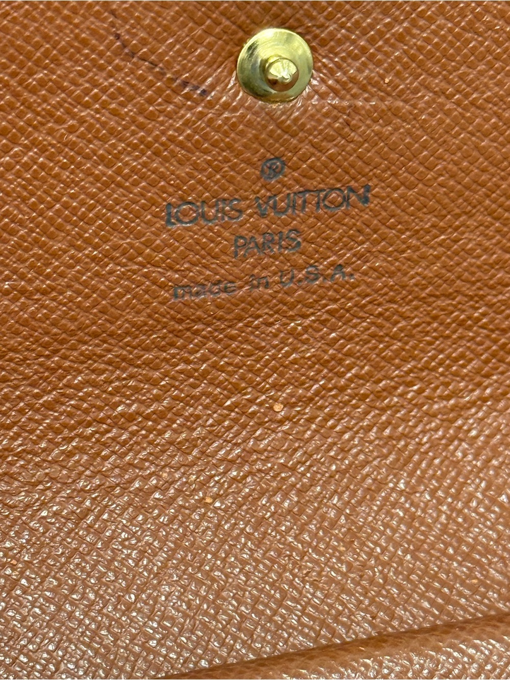 Vintage Louis Vuitton M61215 Monogram Porte Tresor International Long Wallet - Picture 10 of 16